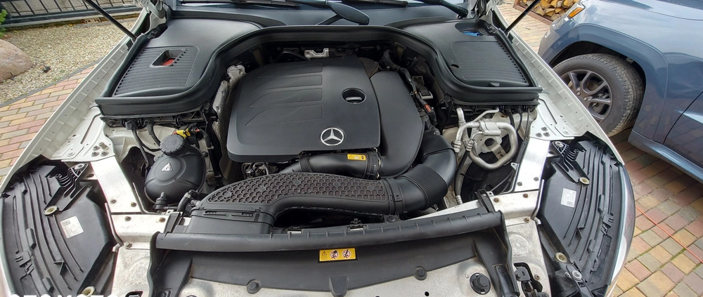 Mercedes-Benz GLC cena 175000 przebieg: 18000, rok produkcji 2020 z Siedlce małe 277